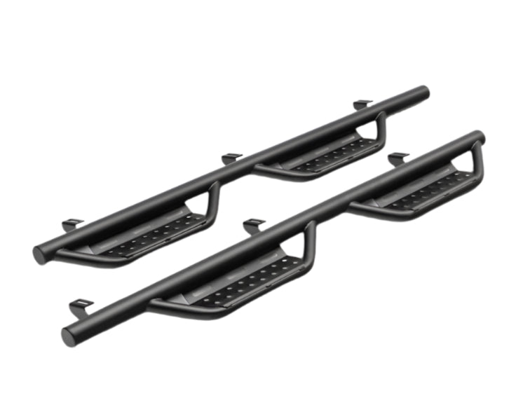 N-Fab 21-22 Ford Bronco 4 Door SRW RS Nerf Step - Full Length - 2in - Tex. Black N-Fab