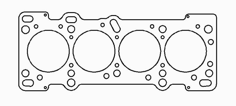 Cometic Mazda Miata inBPin Motor 1.8L DOHC 84mm .040in MLS Head Gasket Cometic Gasket