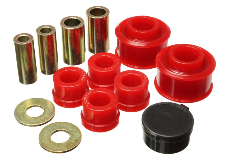 Energy Suspension 05-09 Subaru Legacy Front Control Arm Bushing Set - Red Energy Suspension