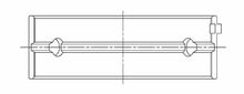 Load image into Gallery viewer, ACL Mitsubishi 4G63/4G64 7 Bolt EVO V-IX 0.025mm Oversized High Performance Main Bearing Set-Bearings-ACL