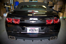 Load image into Gallery viewer, Oracle 10-13 Chevrolet Camaro LED Afterburner Tail Light Halo Kit - Red ORACLE Lighting