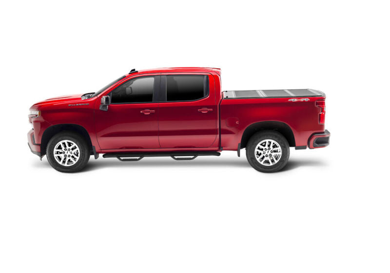 UnderCover 19-20 Chevy Silverado 1500HD 6.5ft (w/ or w/o MPT) Armor Flex Bed Cover - Black Textured-Bed Covers - Folding-Undercover