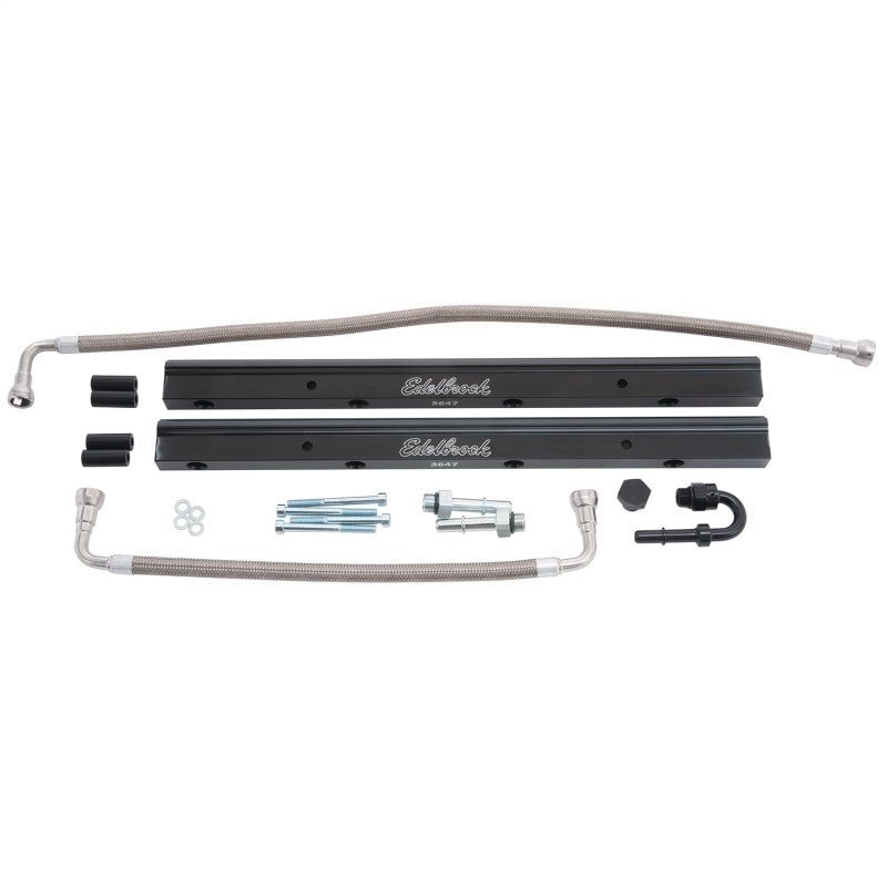 Edelbrock Chrysler Gen III HEMI 5.7L/6.1L/6.4L EFI Fuel Rail Kit (For 7179) Edelbrock