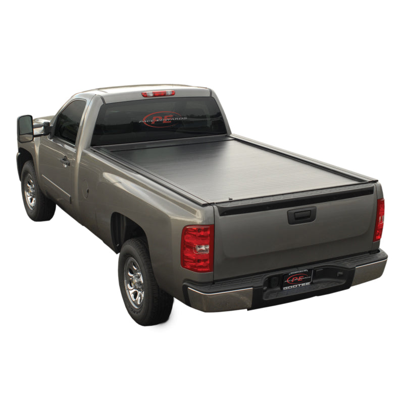 Pace Edwards 2022+ Toyota Tundra Crewmax Jackrabbit Tonneau Cover 5ft 6in Box-Retractable Bed Covers-Pace Edwards