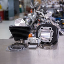 Load image into Gallery viewer, S&amp;S Cycle 86-19 Sportster Models 883 to 1200cc Conversion Kit - Wrinkle Black S&amp;S Cycle