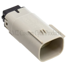 Load image into Gallery viewer, NAMZ 07-23 XL/FX Left Handlebar Ctrl Molex MX-150 8-Position Male Connector - Gray (HD 72447-07GY)-Wiring Connectors-NAMZ