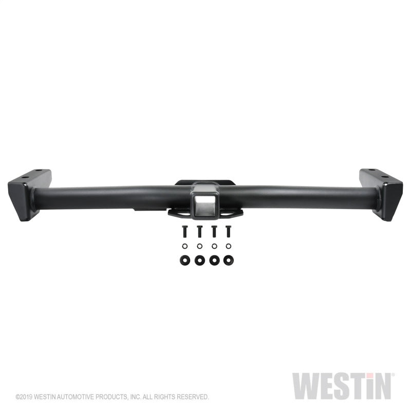 Westin 15-22 Chevrolet Colorado Outlaw Bumper Hitch Receiver - Textured Black-Hitch Receivers-Westin