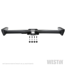Load image into Gallery viewer, Westin 15-22 Chevrolet Colorado Outlaw Bumper Hitch Receiver - Textured Black-Hitch Receivers-Westin