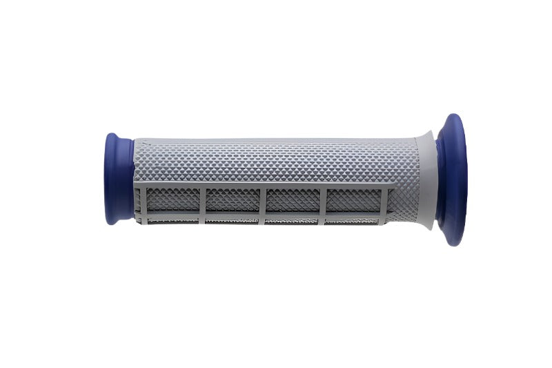 Renthal ATV Dual Compound Grips 1/2 Waffle - Blue - Black Ops Auto Works