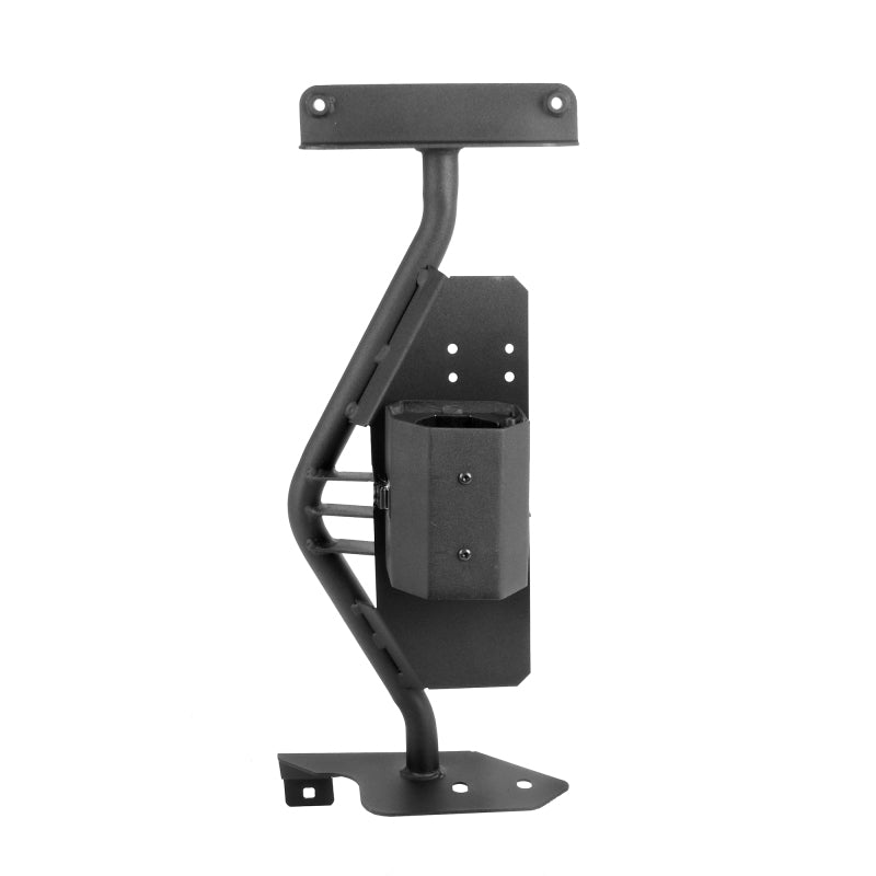 Go Rhino 18-24 Jeep Wrangler JL/JLU/JT Front Fender Jack Mount for Xventure Gear EG Jack - Tex. Blk-Jacks-Go Rhino