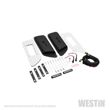 Load image into Gallery viewer, Westin 18-20 Jeep Wrangler JL 2dr LED Hood Scoops - Textured Black Westin