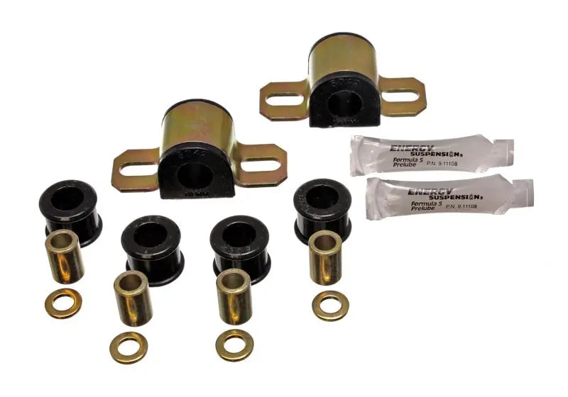 Energy Suspension 90-97 Mazda Miata Black 19mm Front Sway Bar Bushings (includes Sway Bar End Link B Energy Suspension