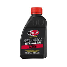 Load image into Gallery viewer, Red Line RL-700 Racing Brake Fluid DOT 4 Red Line