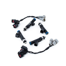 Load image into Gallery viewer, DeatschWerks 800cc Injectors 95-99 Mitsubishi Eclipse (DSM) and 03-06 EVO 8/9 (High Impedance) DeatschWerks