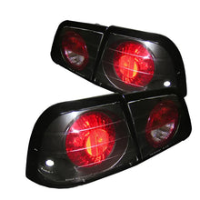 Load image into Gallery viewer, Spyder Nissan Maxima 97-99 Euro Style Tail Lights Black ALT-YD-NM97-BK SPYDER