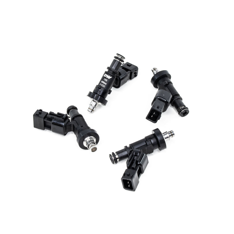 DeatschWerks 99-05 Honda S2000 F20/F22 650cc Injectors - Set of 4-Fuel Injector Sets - 4Cyl-DeatschWerks