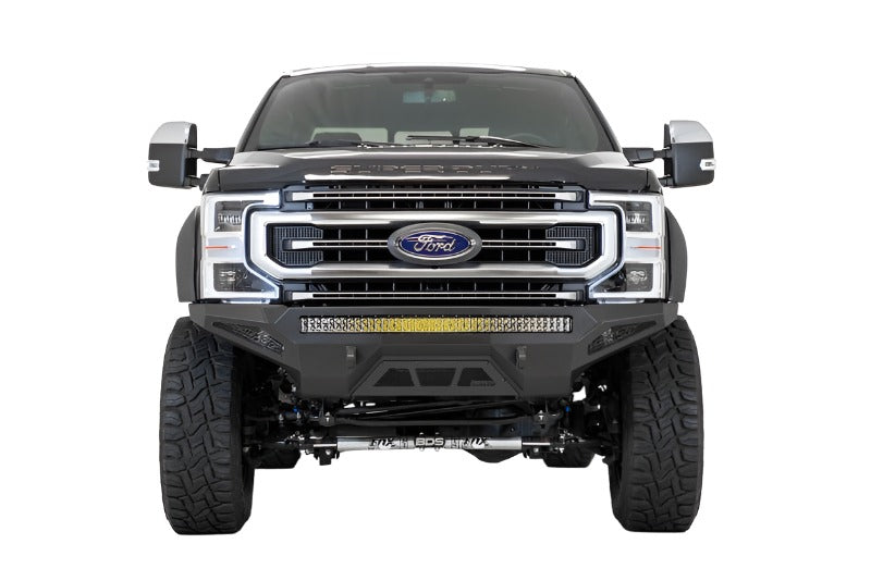Addictive Desert Designs 2020 Ford Super Duty Stealth Fighter Front Bumper Addictive Desert Designs