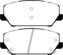 Load image into Gallery viewer, EBC 2019+ Hyundai Veloster Turbo N (2nd Gen) 2.0L Ultimax Front Brake Pads EBC