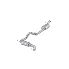 Load image into Gallery viewer, MBRP 2021-2023 Ford Bronco 2.3L/2.7L Aluminized Steel 3in Cat-Back, Single High Clearance Rear Exit MBRP