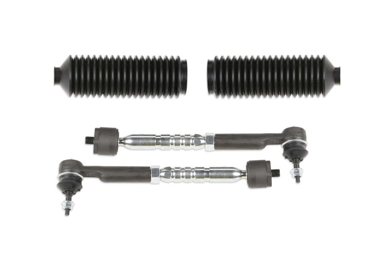Fabtech 21-23 Ford Bronco 4WD Heavy Duty Driver & Passenger Tie Rod Assembly Kit Fabtech