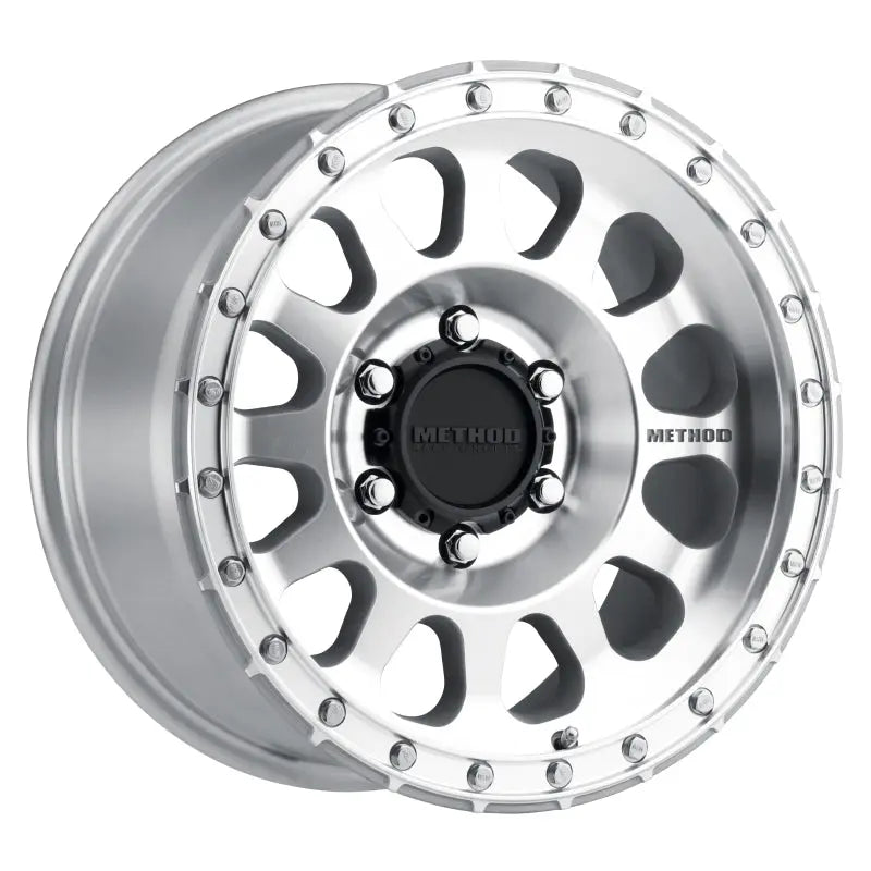 Method MR315 18x9 +18mm Offset 6x5.5 106.25mm CB Machined/Clear Coat Wheel Method Wheels