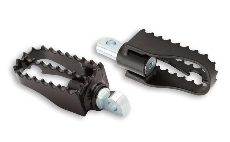 Burly Brand MX Pegs Pass - Black Burly Brand