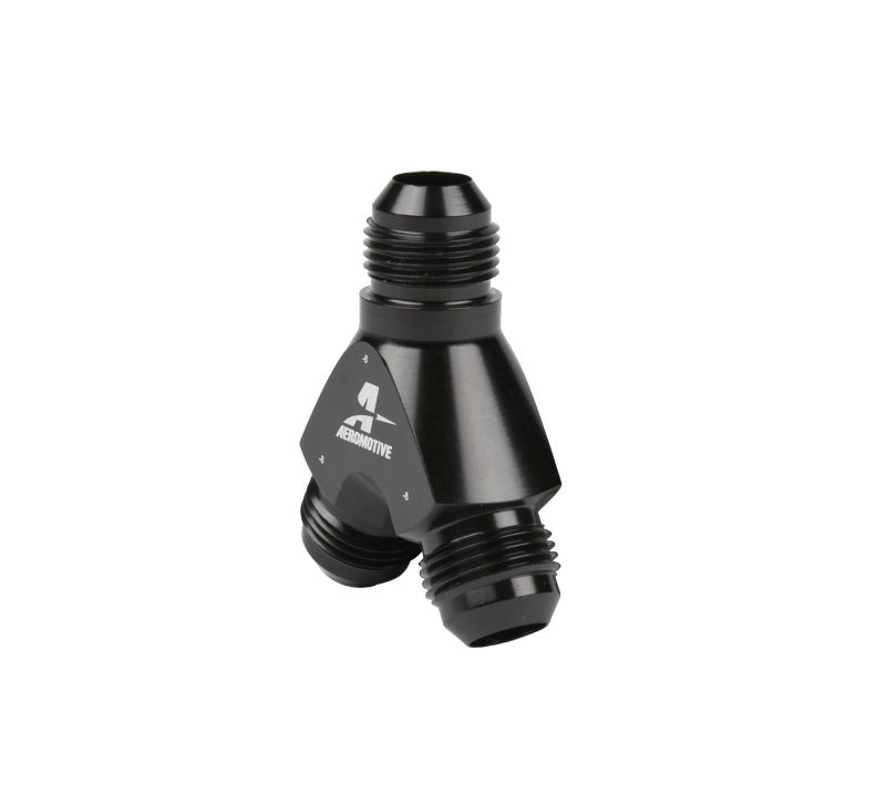 Aeromotive Y-Block - AN-08 - 2x AN-08 Aeromotive
