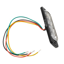 Load image into Gallery viewer, Oracle 4 LED Dual Color Slim Strobe - Amber/White ORACLE Lighting