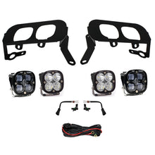Load image into Gallery viewer, Baja Designs 14-15 Silverado 1500 White Fog Pocket Kit - Amber - Baja Designs 447530