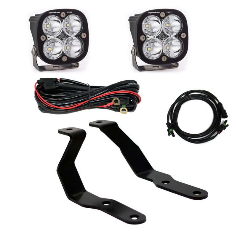 Baja Designs 2019+ Ford Ranger Squadron Pro A-Pillar Kit - Baja Designs 447629