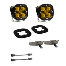 Load image into Gallery viewer, Baja Designs 11-16 Ford Super Duty Fog Pocket Kit - Amber - Baja Designs 447731