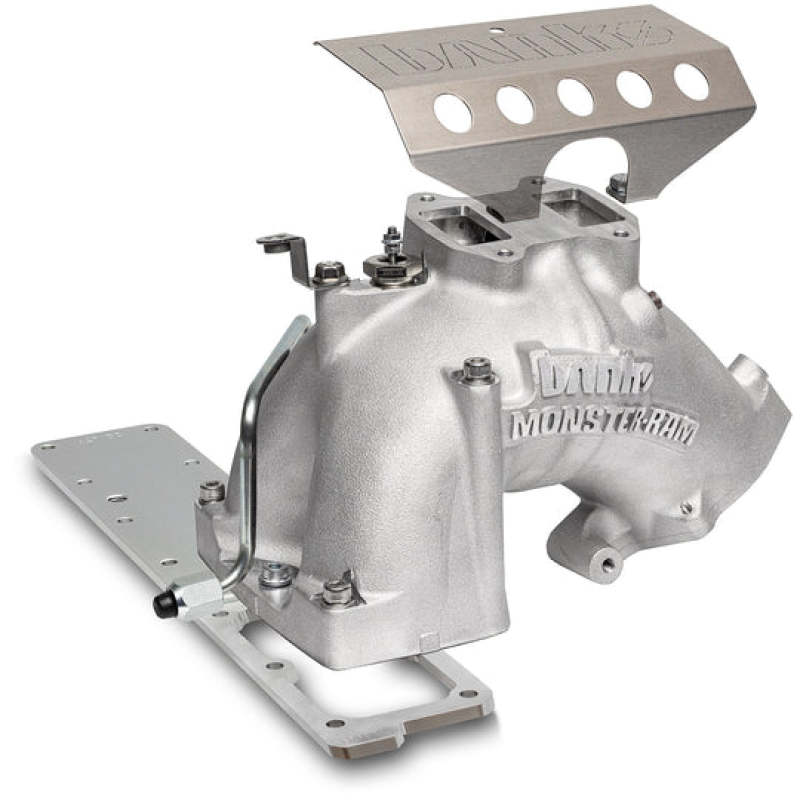 Banks Power 13-18 Ram 6.7L Monster-Ram Intake System Gen-2 w/Fuel Line - Natural w/Heater System - Banks Power GBE42798