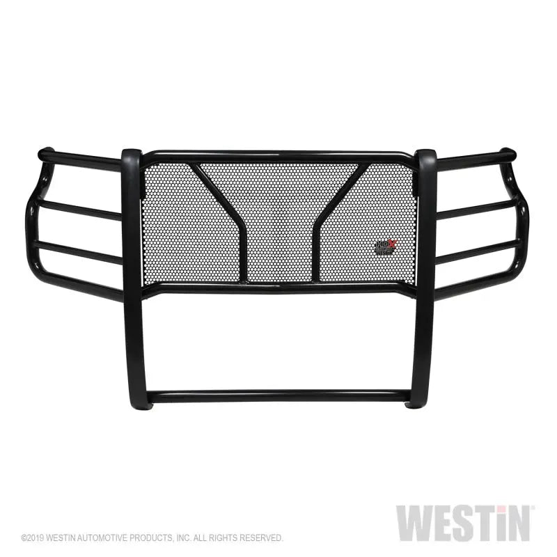 Westin 2020 Chevrolet Silverado 2500/3500 HDX Grille Guard - Black Westin