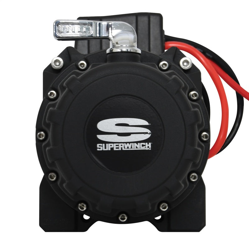Superwinch 15000 LBS 12V DC 7/16in x 82ft Wire Rope Tiger Shark 11500 Winch Superwinch