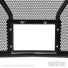 Load image into Gallery viewer, Westin 17-19 Ford F-250/350 w/ Front Camera HDX Grille Guard - Black Westin