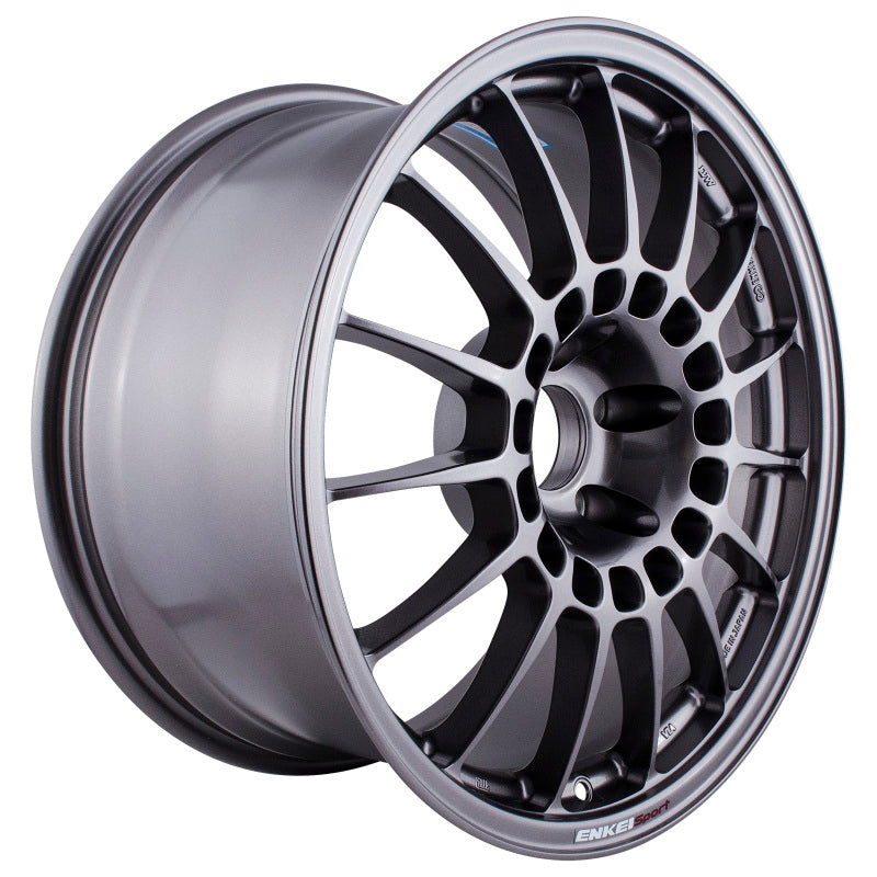 Enkei RCT5 18x9.5 5x114.3 38mm Offset 70mm Bore Dark Silver Wheel-Wheels - Cast-Enkei