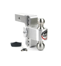 Load image into Gallery viewer, Weigh Safe 180 Hitch 6in Drop Hitch &amp; 2.5in Shank (10K/18.5K GTWR) - Aluminum-Hitch Ball Mounts-Weigh Safe
