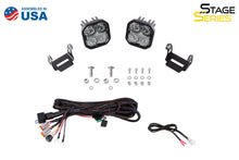Load image into Gallery viewer, Diode Dynamics 2021 Ford Bronco Sport SS3 LED Ditch Light Kit - White Combo Diode Dynamics