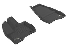 Load image into Gallery viewer, 3D MAXpider 2011-2014 Ford Explorer Kagu 1st Row Floormat - Black-Floor Mats - Rubber-3D MAXpider