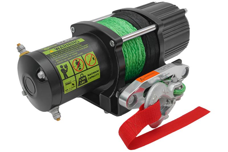 Voodoo Offroad Summoner 4500lb UTV Winch w/ 50ft Synthetic Rope-Winches-Voodoo Offroad