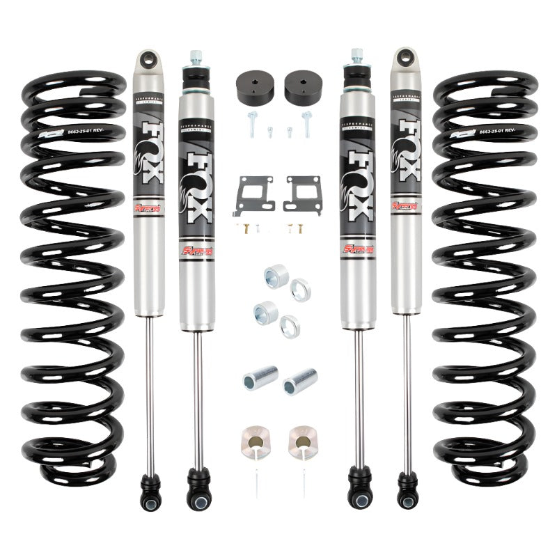 Synergy 05+ Ford Super Duty F-250 / F-350Ax4 Diesel Leveling System-Leveling Kits-Synergy Mfg-