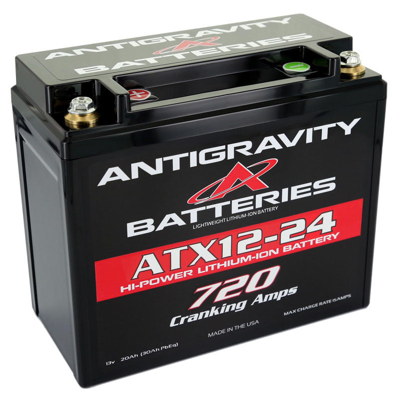 Antigravity XPS V-12 Lithium Battery - Left Side Negative Terminal-Batteries-Antigravity Batteries