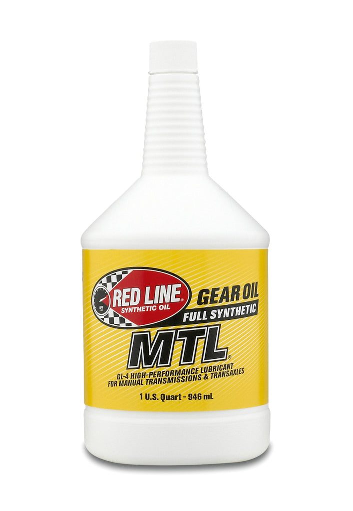 Red Line MTL 75W80 GL-4 - Quart Red Line