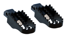Load image into Gallery viewer, Burly Brand Pegs Passenger MX Black Burly Brand