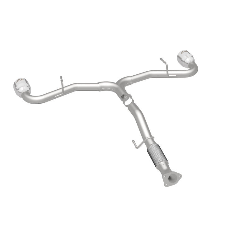 MagnaFlow Cat-Back 2015 Alfa Romeo 4C 1.7L SS 2.5in Dual Split Rear 4.in Tips Magnaflow