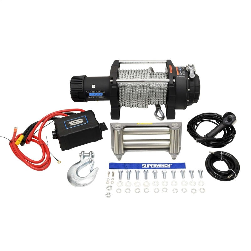 Superwinch 18000 24V Tiger Shark Winch-Winches-Superwinch-022705006514-