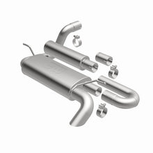 Load image into Gallery viewer, MagnaFlow 18-23 Jeep Wrangler JL 2.0L/3.6L Overland Series Axle-Back Exhaust-Axle Back-Magnaflow