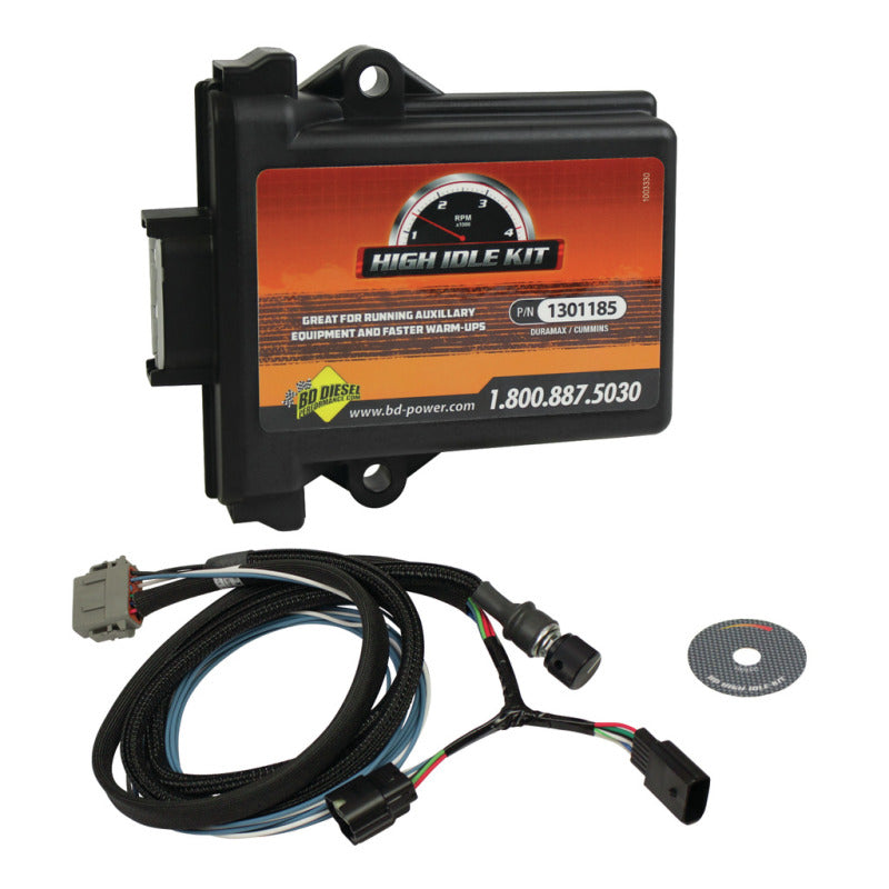 BD Diesel High Idle Kit - 07-17 Dodge 5.9L/6.7L / 14-17 RAM 3.0L EcoDiesel - BD Diesel BDD1036622
