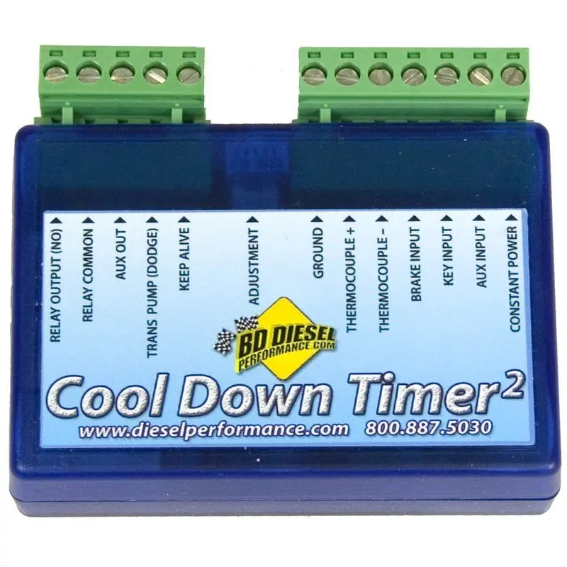 BD Diesel Cool Down Timer Kit v2.0 - BD Diesel BDD1081160