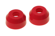 Load image into Gallery viewer, Prothane Universal Tie Rod End Boots .650X1.625in - Red Prothane
